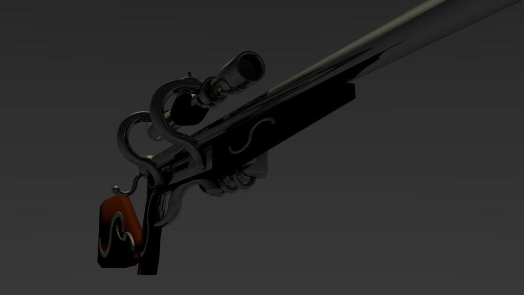 Steampunk Sniper Rifle preview image 1